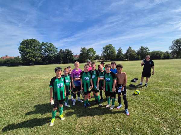 Ace FC u12 Rangers Fall to St Helier FC u12 at Sutton Common Recreation Ground