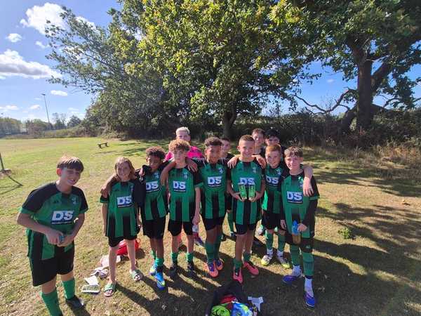 Ace FC u12 Rangers Narrowly Beaten by South Park Juniors at South Park FC