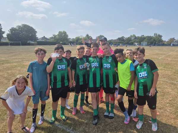 Ace FC u12 Rangers Triumph 4-2 Over St Helier FC u12 at Sutton Common