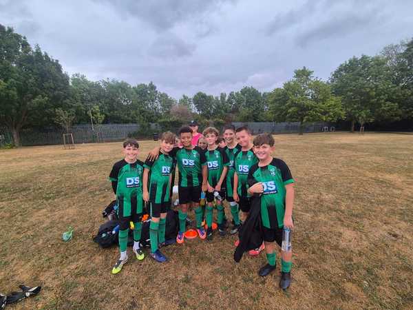 Ace FC u12 Rangers and Kingswood Terriers u12 Blues Draw 1-1 at Stanley Park