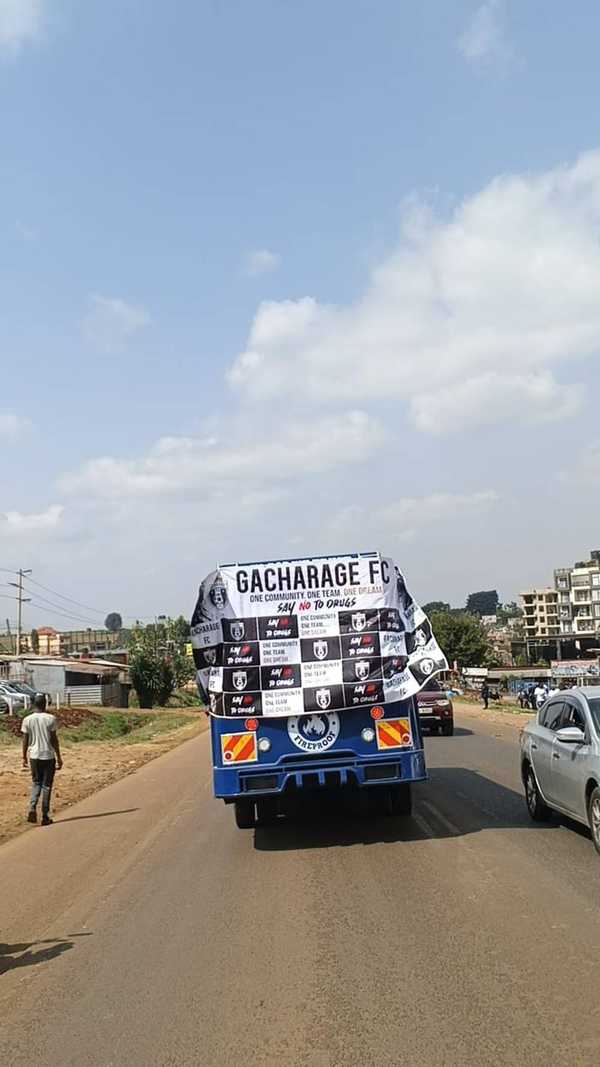 Gacharage FC Narrowly Beaten by A.C.K Cathedral in Nairobi Clash