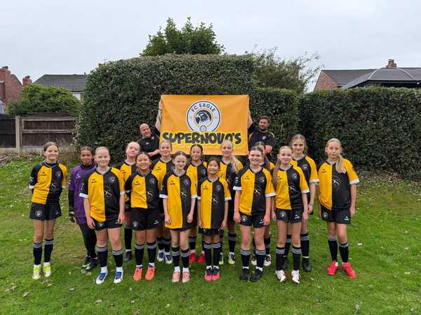 FC Eagle U13's supernovas
