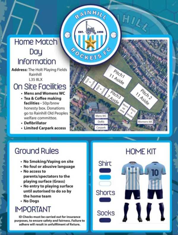 Rainhill Rockets Barca