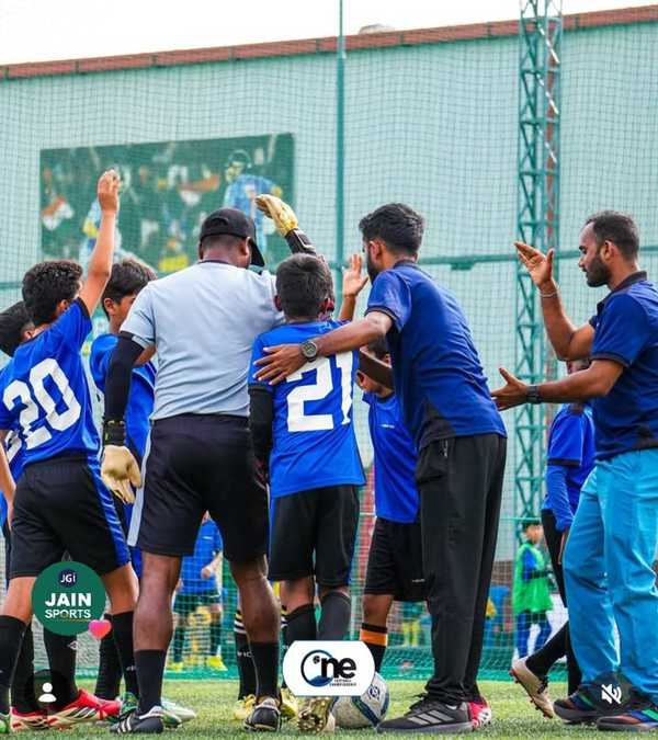 Jain Sports Held to Goalless Draw in Stalemate at Bengaluru