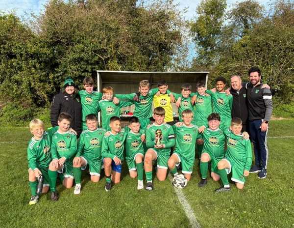 Portlaoise AFC UTD Dominate Edenderry Town Blacks 6-0 at Paddy Maloney Park