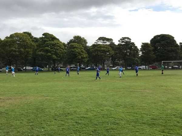 Dominant Hall ease to victory