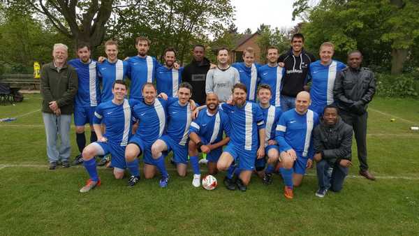 Mott Macdonald FC Reserves