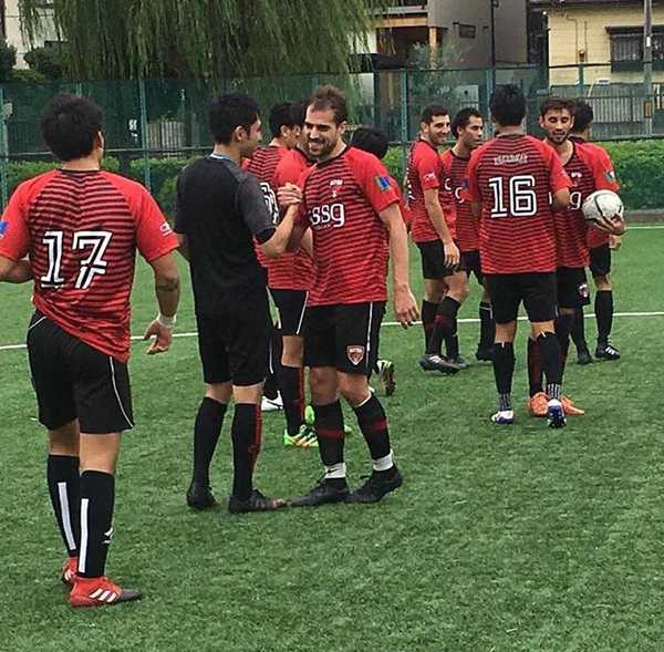 Match Report - SWISS KICKERS - 16 Sep 2017