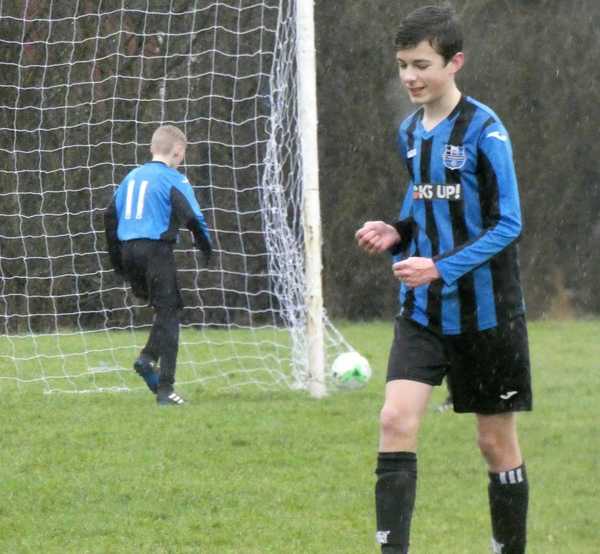 Amazing come back from 4-1 down at half time