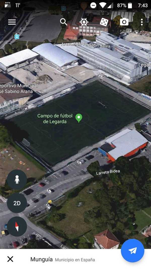 J11 MUN 3-1 IBA Derrota semi-dulce