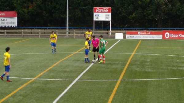 J21 IBA 3-0 ARR Más "fácil" de lo esperado