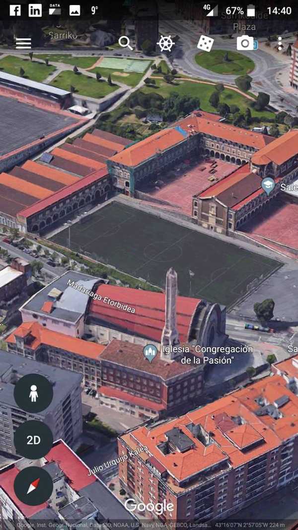 J15 SAL 4-2 IBA Tiro en el Pie