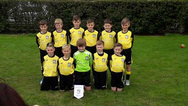 Tewkesbury Town Panthers U11's