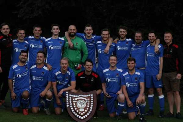 Charity Shield Winners!