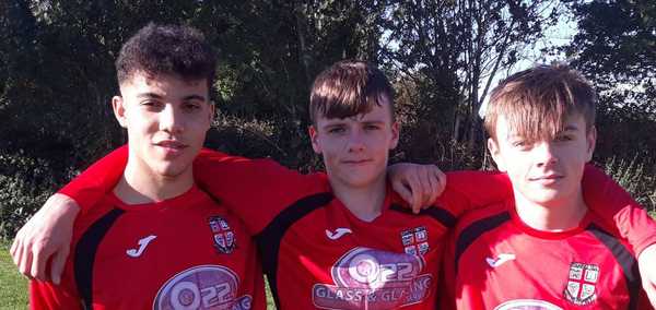 Jack Rolly Polly Goaly Celebrations, Seon and Darragh