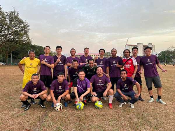 Real Saturn FC Dominate EDHPP with Convincing 5-1 Victory at Polo Grounds