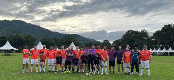 Real Saturn FC Dominate STP Acdemicals 4-1 at Polo Grounds