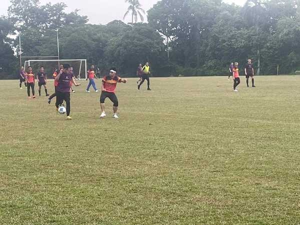 Real Saturn FC Narrowly Defeated by IPG RECSAM STAFF at RECSAM Field
