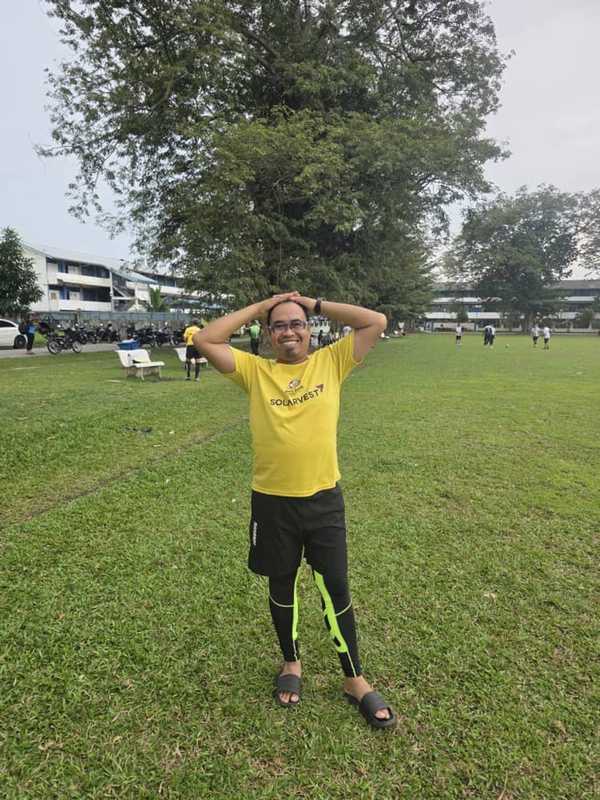 Real Saturn FC Narrowly Defeated by Marine FC at Penang Free School