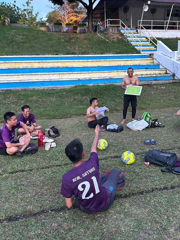 Real Saturn FC Suffer Heavy Defeat to IPG Under 21 at RECSAM Field