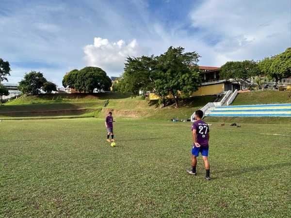 Real Saturn FC Thrash IPG RECSAM STAFF 6-1 at RECSAM Field