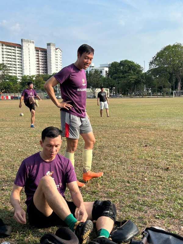 Real Saturn FC and Macallum LEB Draw 1-1 in Stalemate at Polo Grounds