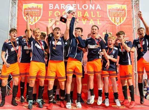 Stratford Town Colts MJPL u15s