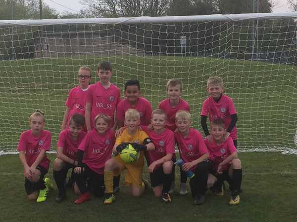Match Report - WHINMOOR JUNIORS U11 - 23 Apr 2019