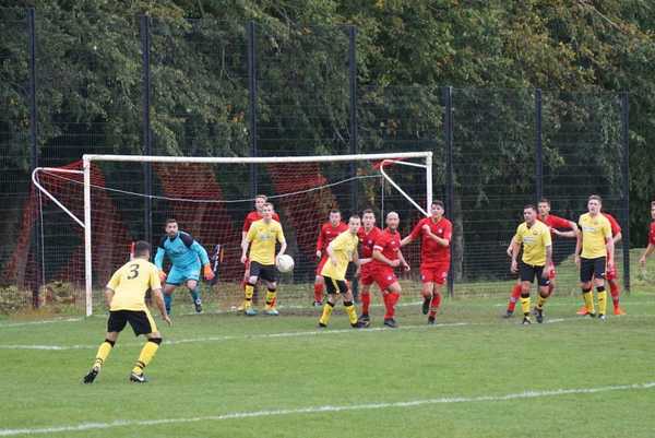 Newmains United 2 Ashfield 1