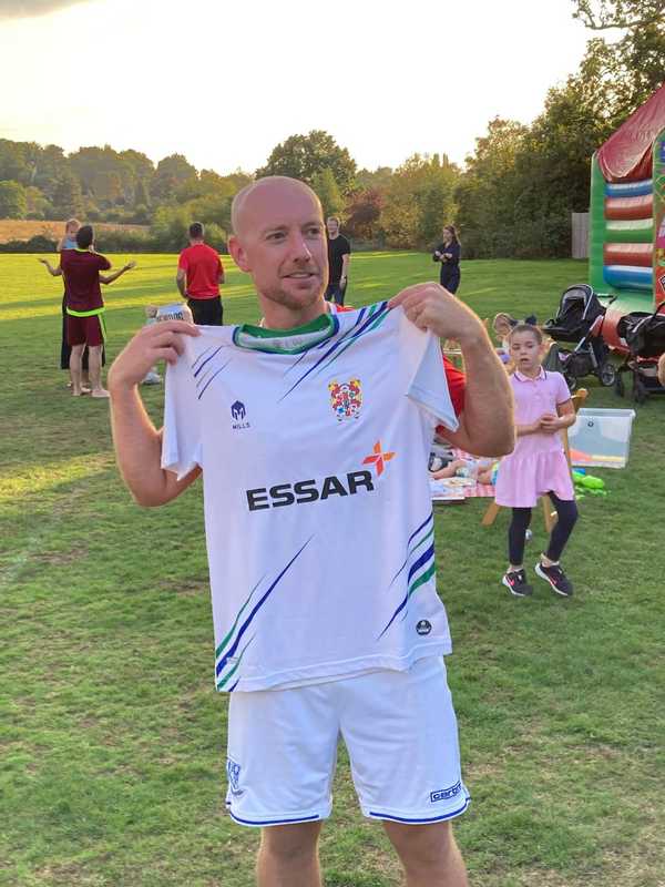 Beer, pizza, birthday cake, dogs and shotguns