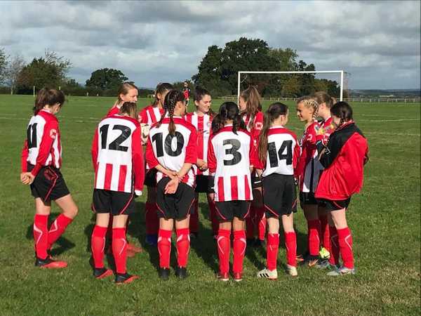 Match Report - ANDOVER NEW STREET YOUTH U14 GIRLS - 12 Sep 2020
