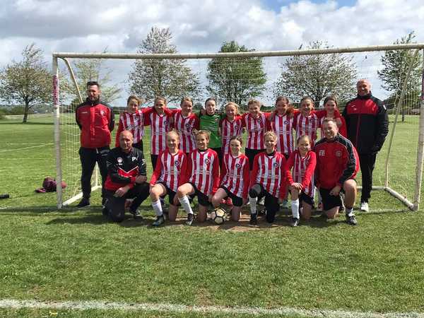 Match Report - REDLANDS U12 REBELS GIRLS - 27 Apr 2019