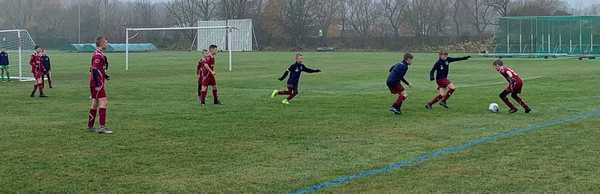 Lytham Juniors Attack V Westgate Rangers