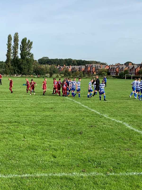 Match Report - BLACKPOOL RANGERS JUNIOR U12 JFC - 14 Sep 2019