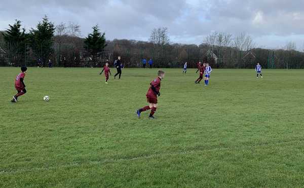 Match Report - CHORLEY WANDARERS U12 - 8 Dec 2019