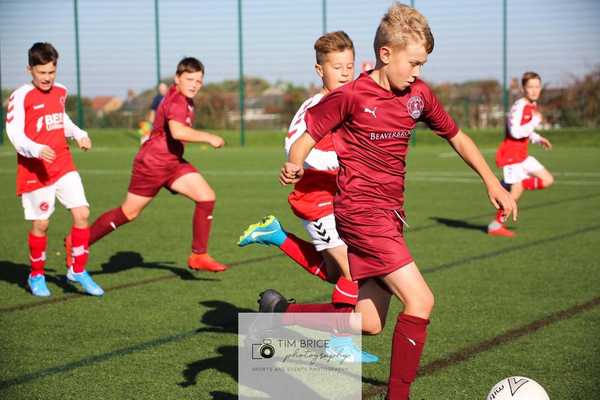 Match Report - FLEETWOOD TOWN JUNIORS U12S REDS - 21 Sep 2019