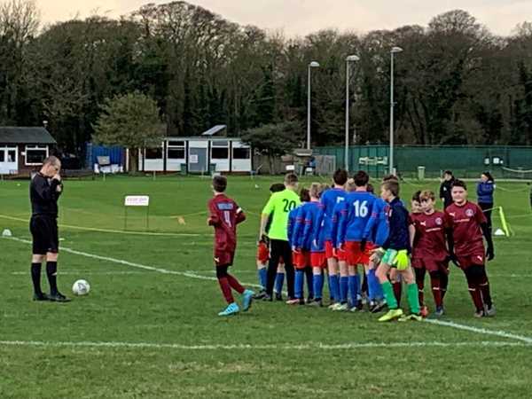 Match Report - KIRKHAM JUNIOR U12 ICE - 11 Jan 2020