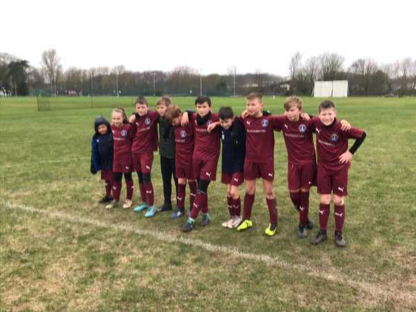 Match Report - ORMSKIRK U12 MADRID - 26 Jan 2020