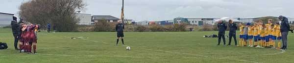 Match Report - SPIRIT OF YOUTH U12 NINJAS - 09 Nov 2019