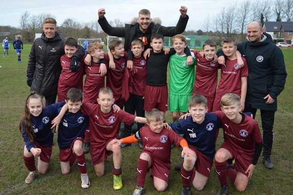 Match Report - STANDISH PANTHERS JUNIORS U12 DYNAMOS - 02 Feb 2020