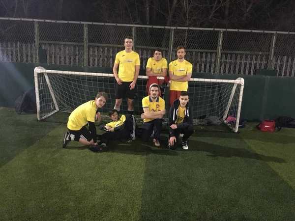 Match Report - FROSTY JACKS - 25 Jan 2017