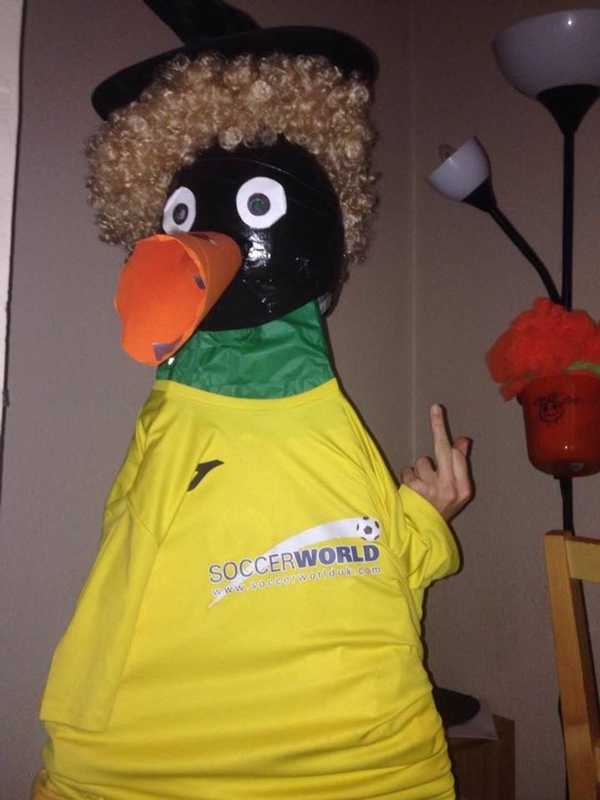 Match Report - NO FUCHS GIVEN - 16 Nov 2016