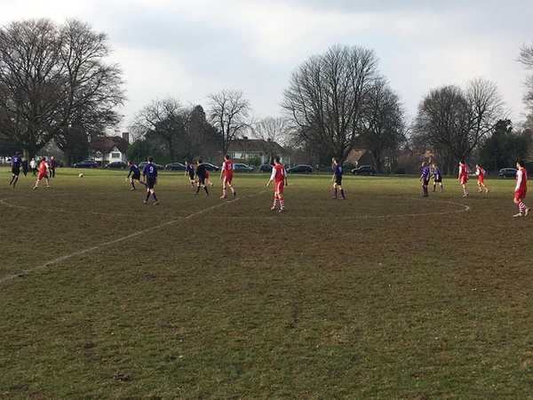 Stunning Ashley demolish Vincents 5-0!