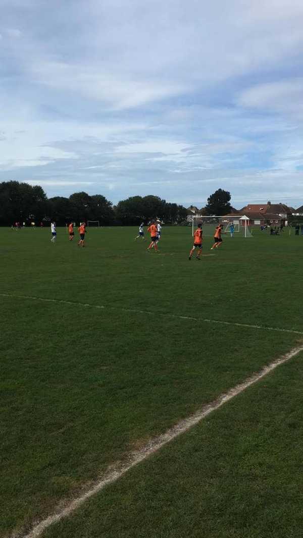 Match Report - HOVE FIRST - 16 Sep 2018