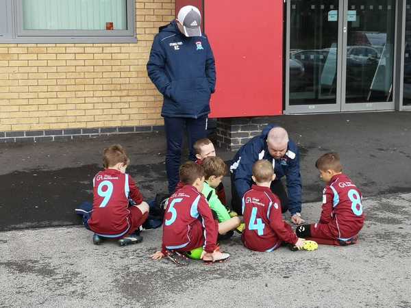 Match Report - MIDDLETON COLTS RED - 6 Oct 2019