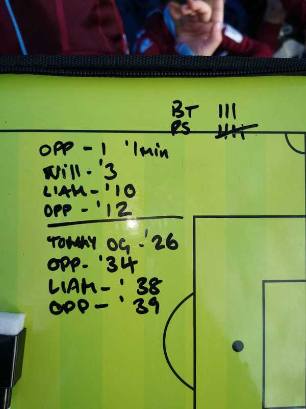 Match Report - ROCHDALE SACRED HEART - 20 Oct 2019