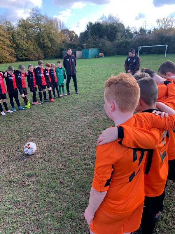 Baddow Spartak 7 -1 Wilvale