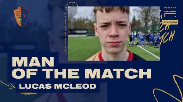 EKFC 09s Gold Dominate Park Sports in League Clash