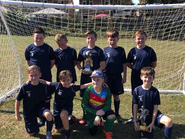Match Report - CLIFFE WOODS COLTS U10 - 13 Sep 2020