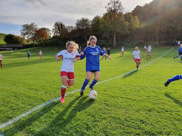 Bridport Ladies 1- 6 Shaftesbury ladies